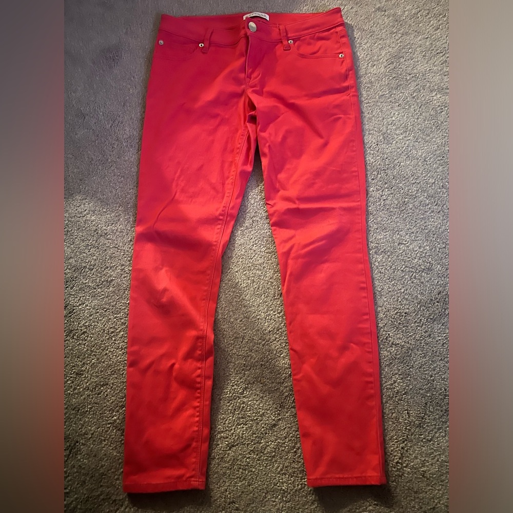 Hot Pink Skinny Jeans